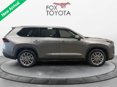 2026 Toyota Grand Highlander Platinum