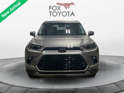 2026 Toyota Grand Highlander Platinum