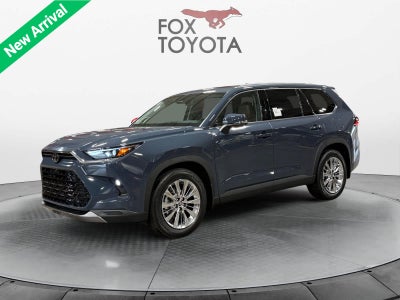 2026 Toyota Grand Highlander Platinum
