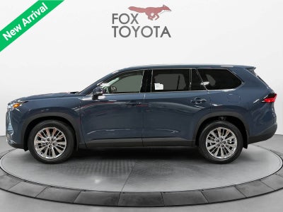 2026 Toyota Grand Highlander Platinum