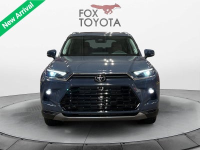 2026 Toyota Grand Highlander Platinum