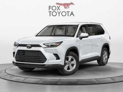 2026 Toyota Grand Highlander Platinum