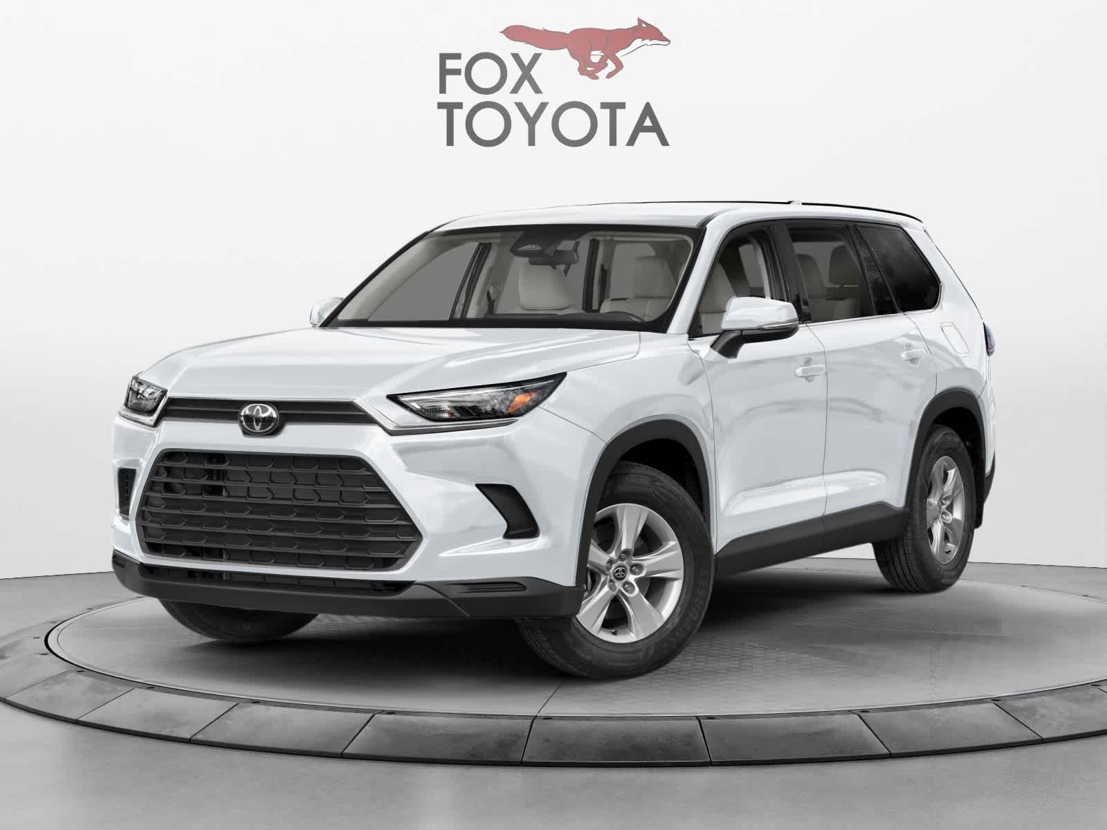 2026 Toyota Grand Highlander Platinum