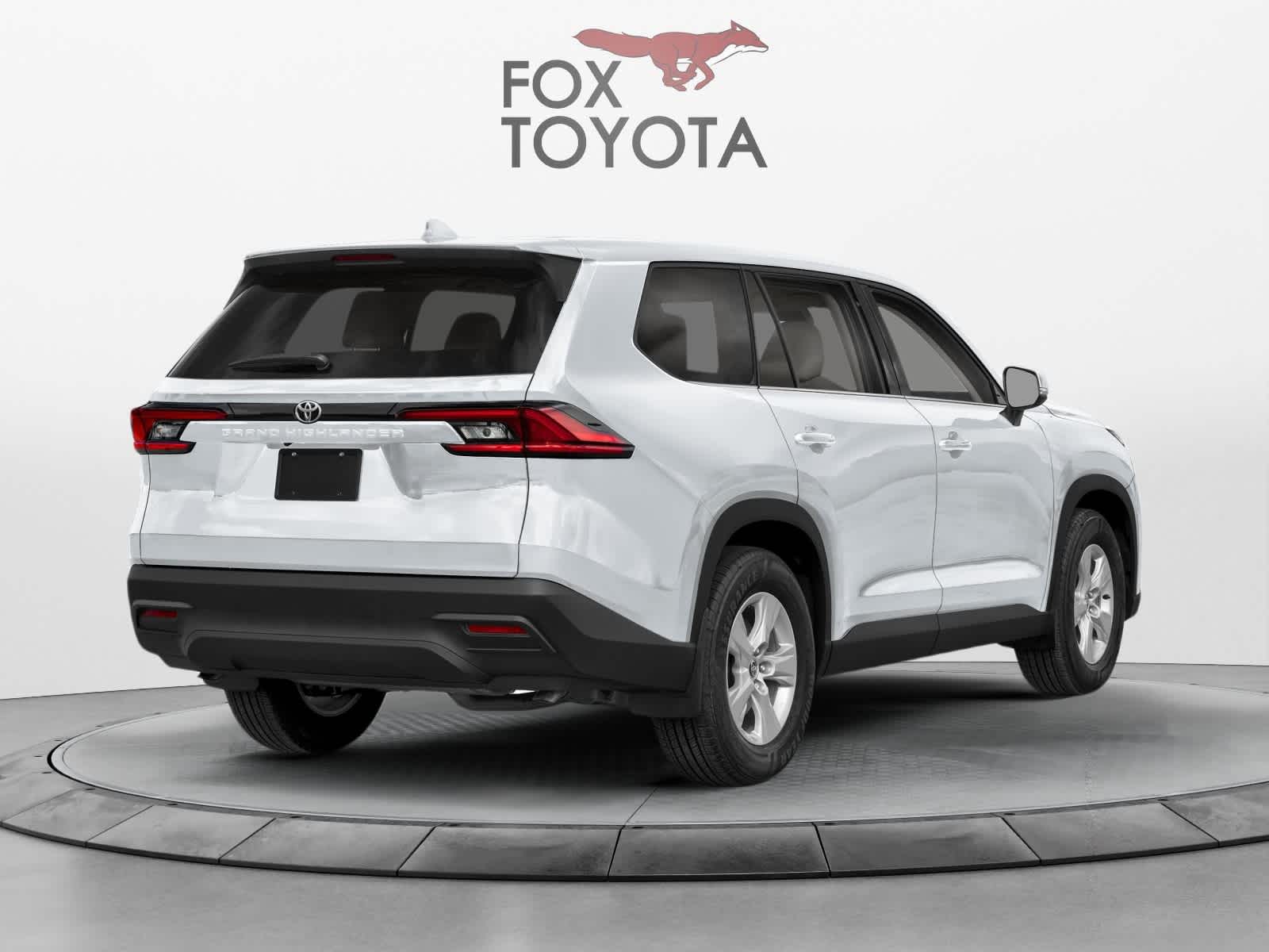 2026 Toyota Grand Highlander Platinum