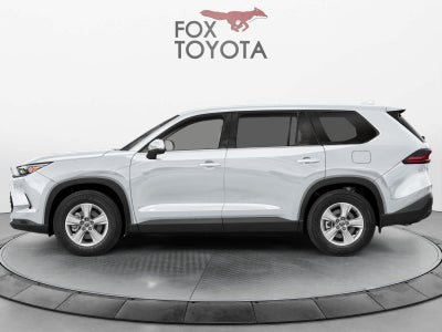 2026 Toyota Grand Highlander Platinum