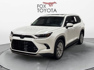 2026 Toyota Grand Highlander Platinum