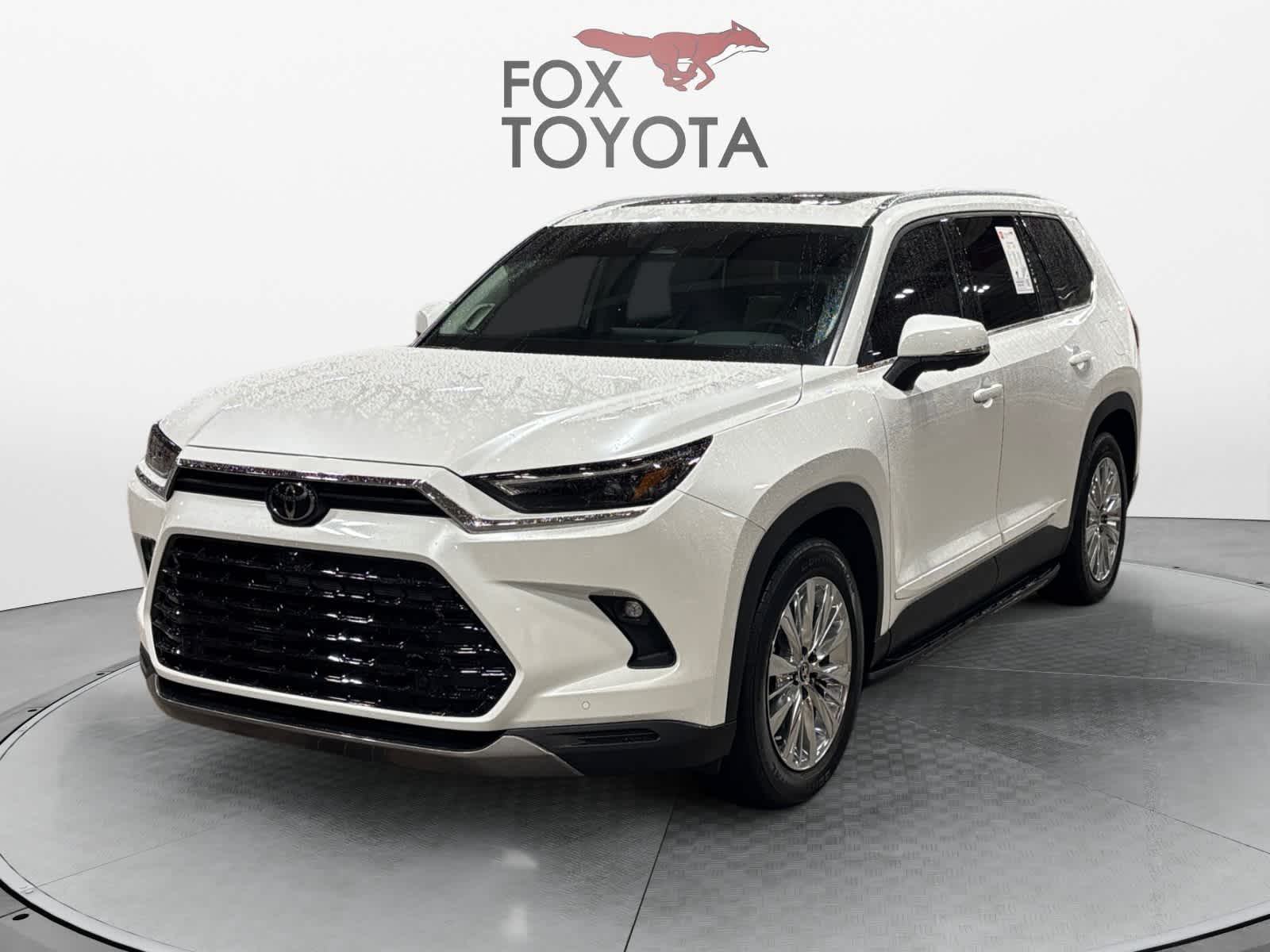 2026 Toyota Grand Highlander Platinum