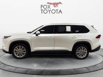 2026 Toyota Grand Highlander Platinum