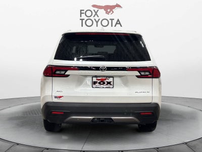 2026 Toyota Grand Highlander Platinum