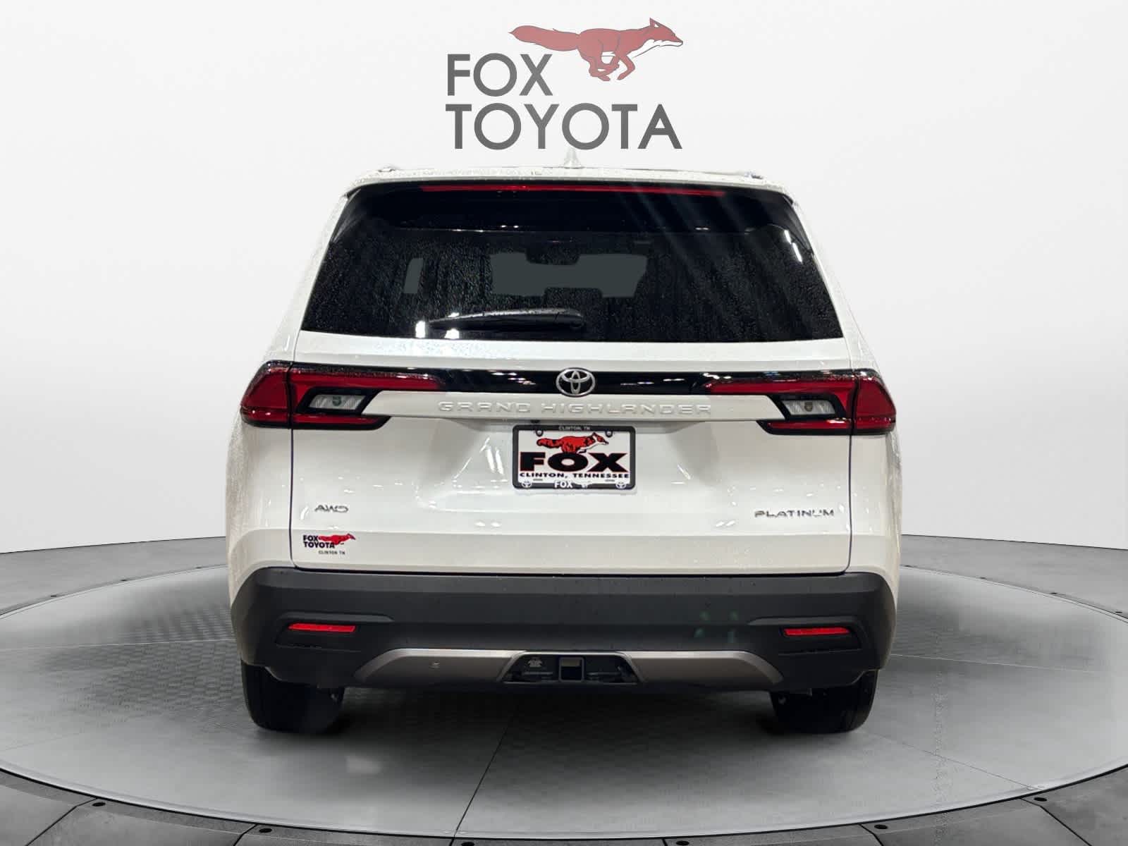 2026 Toyota Grand Highlander Platinum