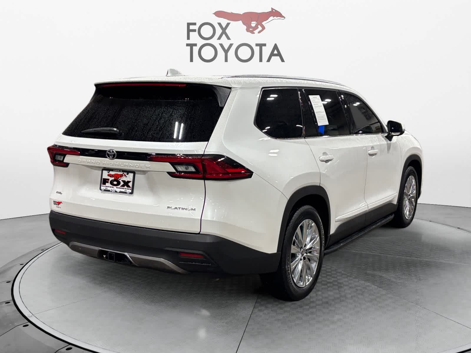 2026 Toyota Grand Highlander Platinum