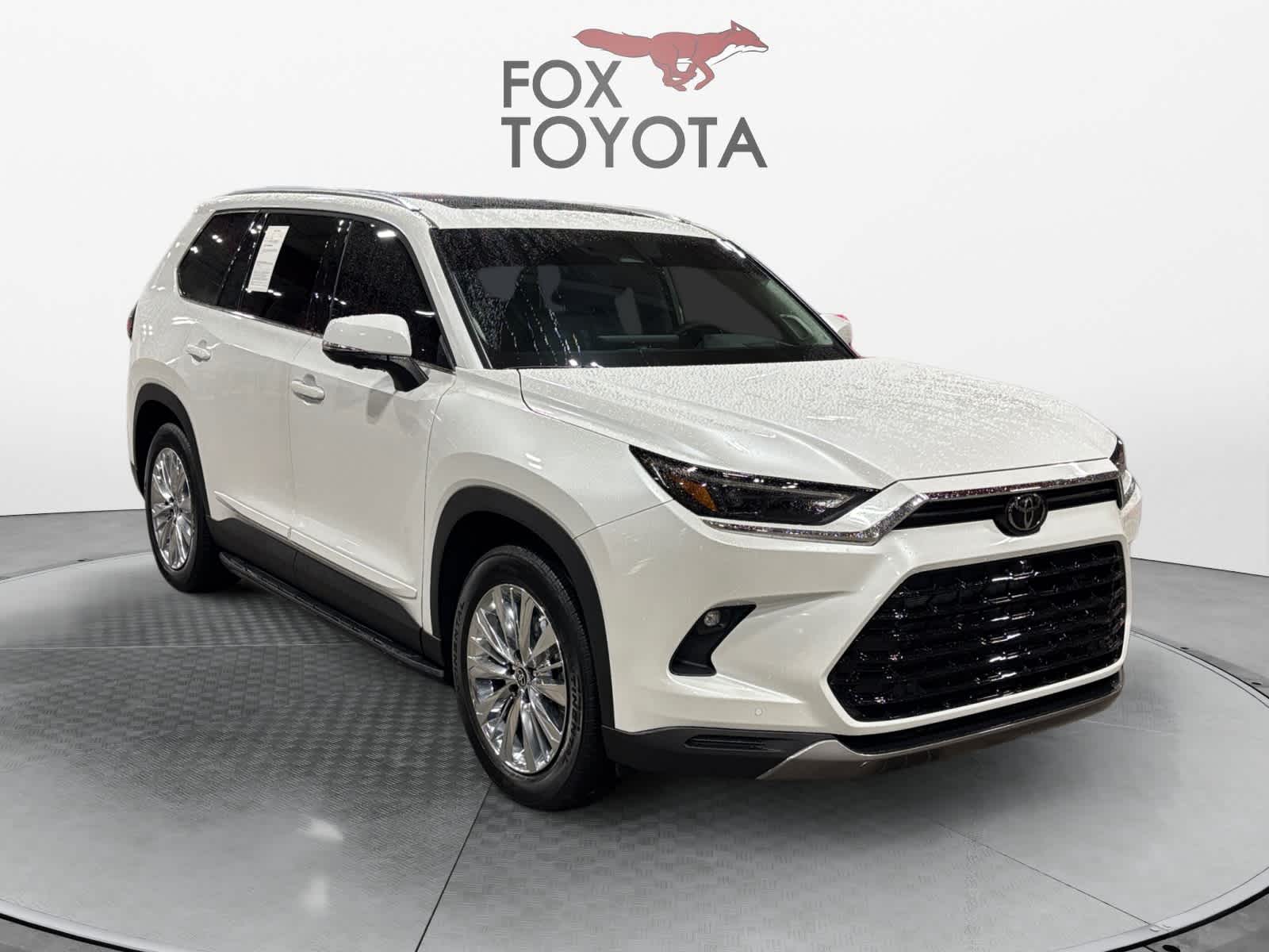 2026 Toyota Grand Highlander Platinum