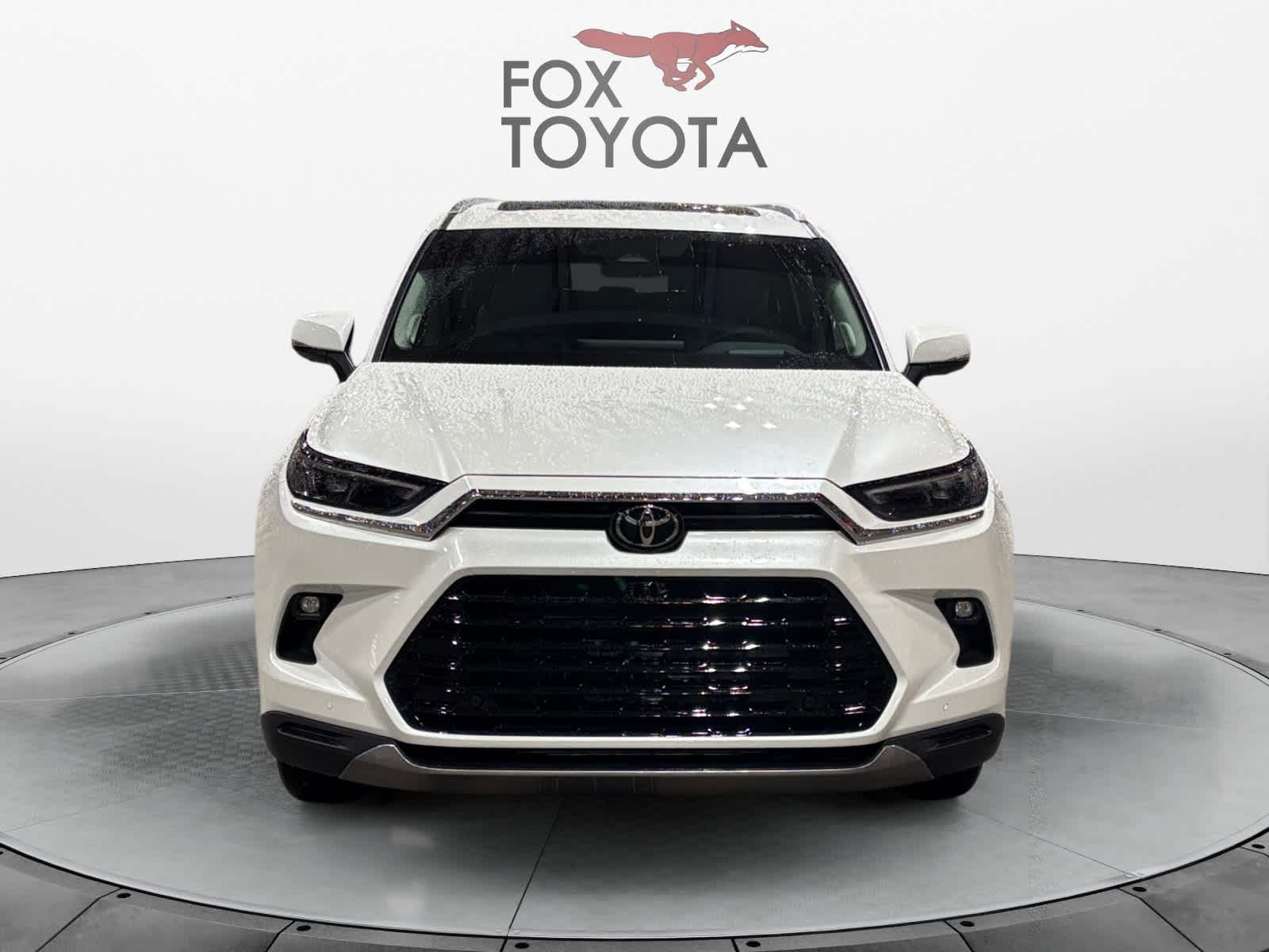 2026 Toyota Grand Highlander Platinum