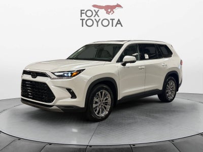2026 Toyota Grand Highlander Platinum