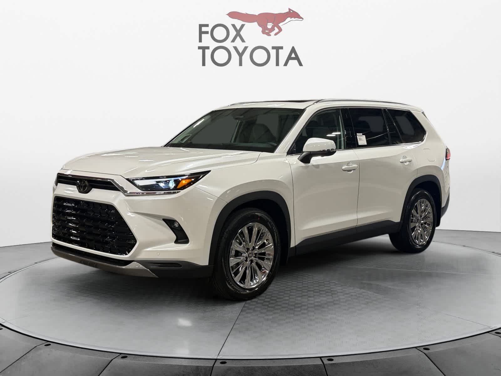 2026 Toyota Grand Highlander Platinum