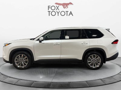 2026 Toyota Grand Highlander Platinum