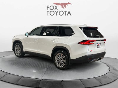 2026 Toyota Grand Highlander Platinum