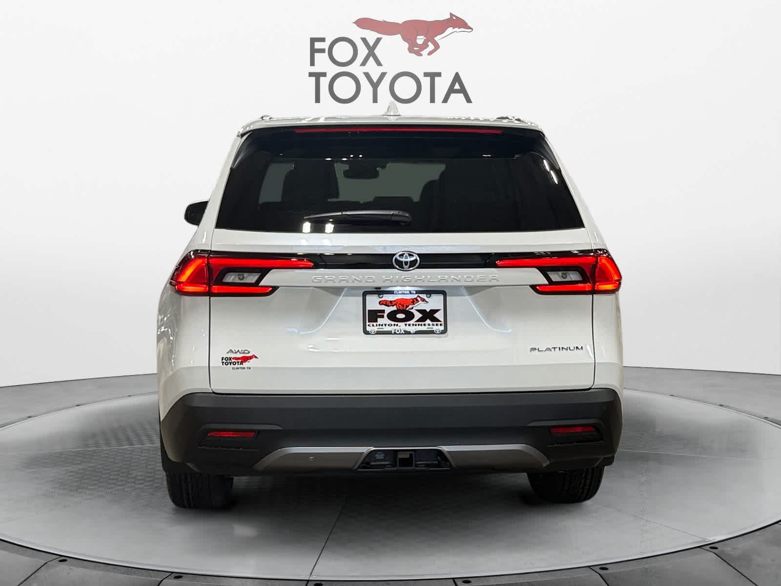 2026 Toyota Grand Highlander Platinum