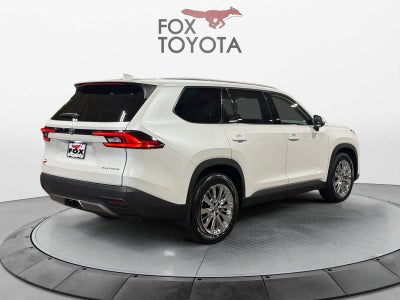 2026 Toyota Grand Highlander Platinum
