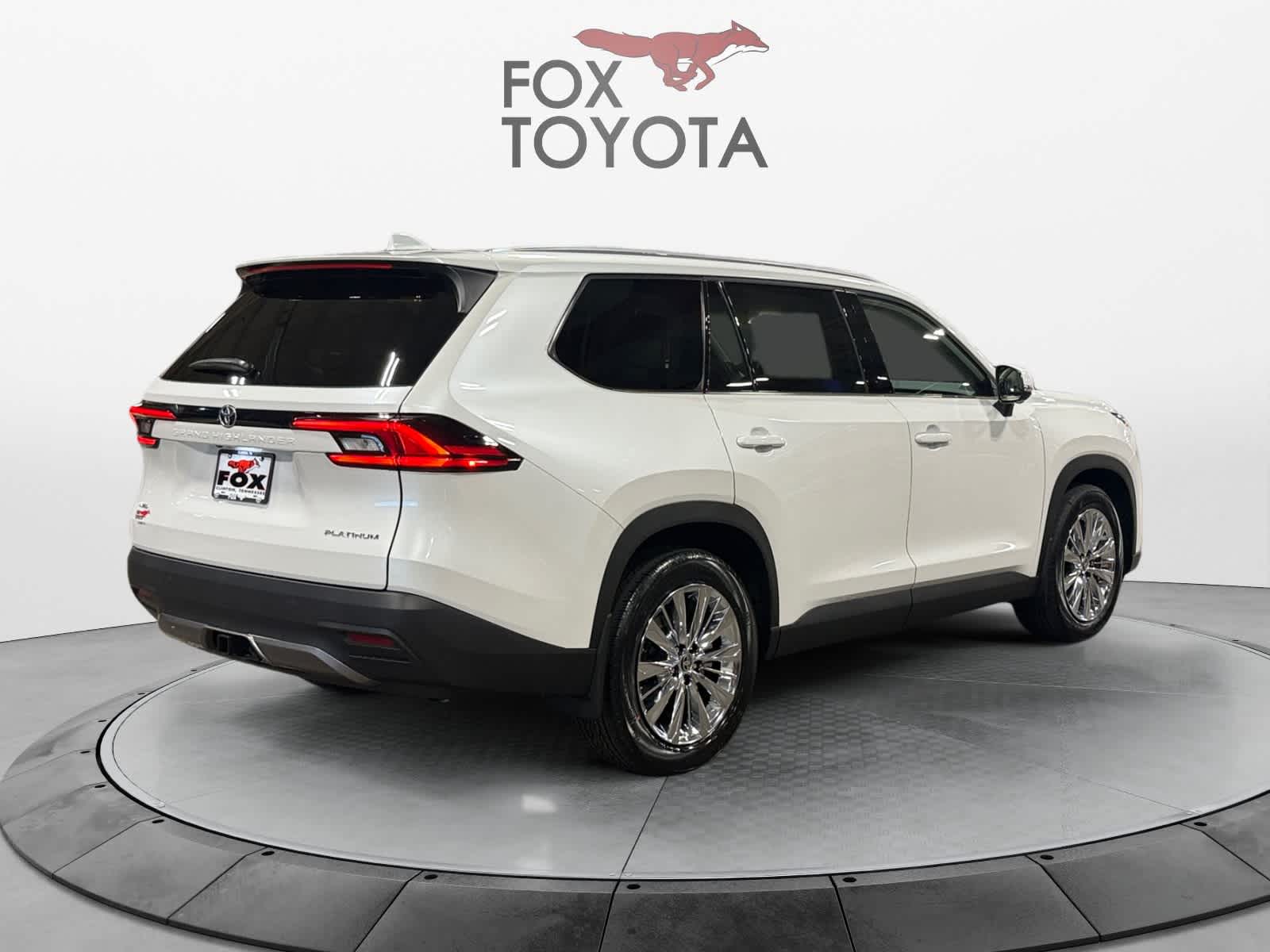 2026 Toyota Grand Highlander Platinum