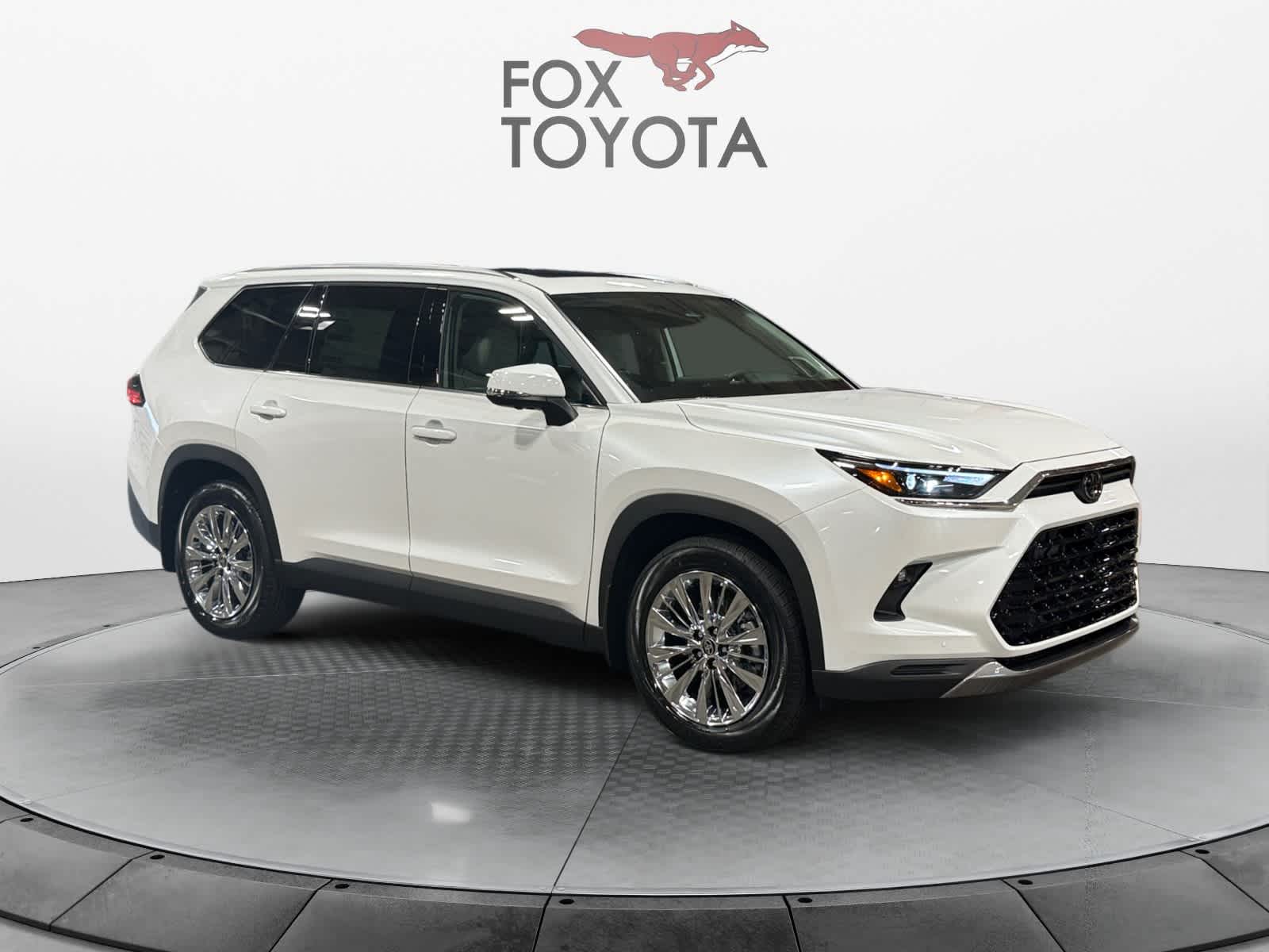 2026 Toyota Grand Highlander Platinum