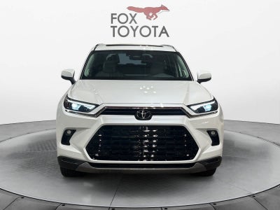 2026 Toyota Grand Highlander Platinum