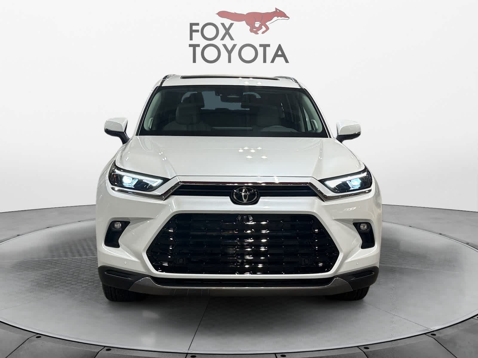 2026 Toyota Grand Highlander Platinum