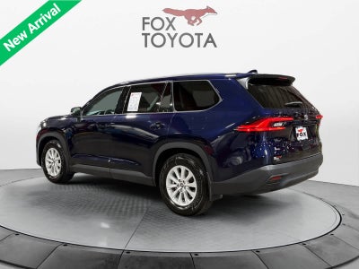 2024 Toyota Grand Highlander XLE