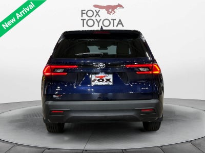2024 Toyota Grand Highlander XLE