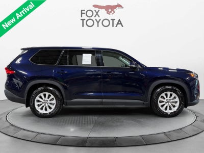 2024 Toyota Grand Highlander XLE