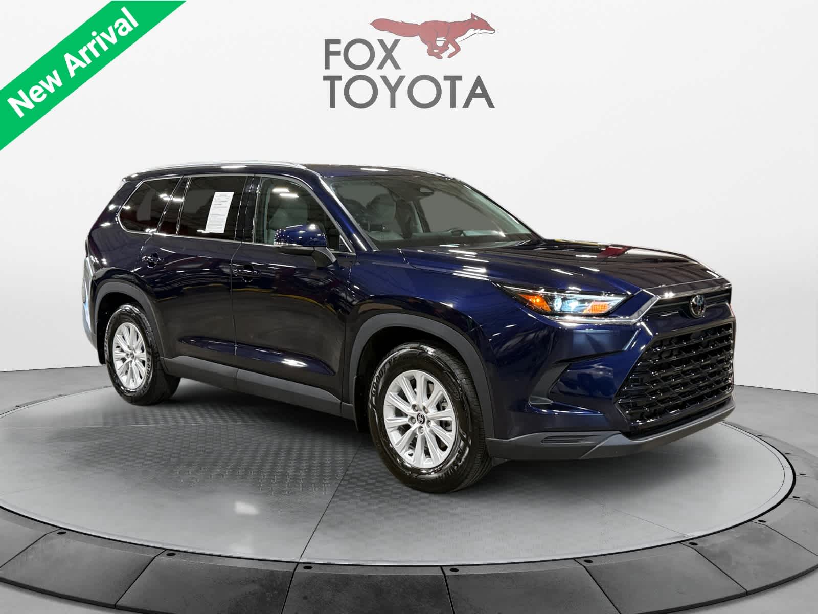 2024 Toyota Grand Highlander XLE