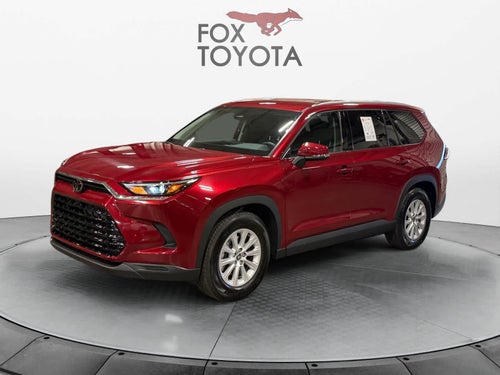 2025 Toyota Grand Highlander XLE