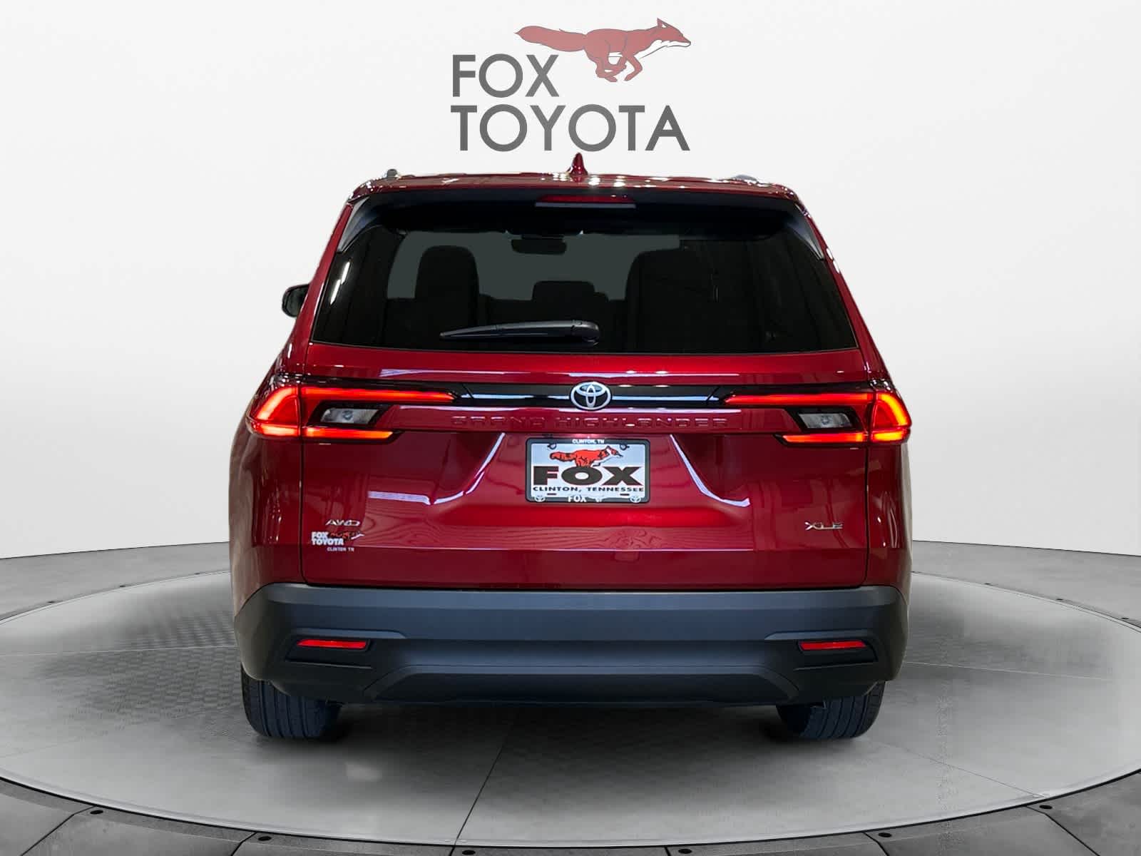 2025 Toyota Grand Highlander XLE