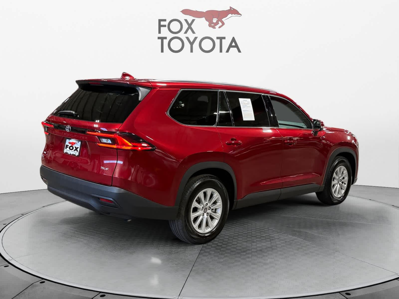 2025 Toyota Grand Highlander XLE