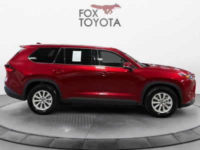 2025 Toyota Grand Highlander XLE