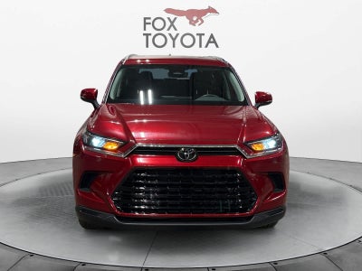 2025 Toyota Grand Highlander XLE