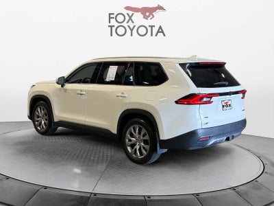 2024 Toyota Grand Highlander Limited