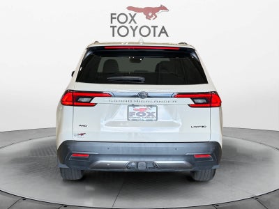 2024 Toyota Grand Highlander Limited