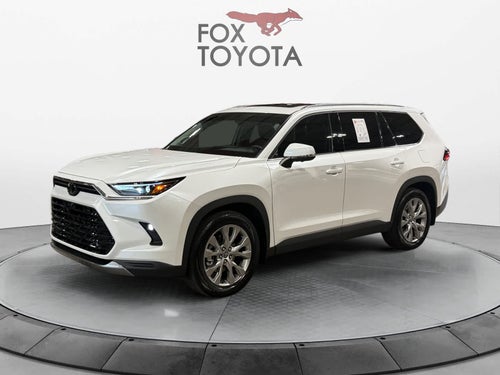 2025 Toyota Grand Highlander Hybrid Limited