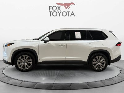 2025 Toyota Grand Highlander Hybrid Limited