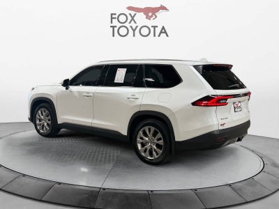 2025 Toyota Grand Highlander Hybrid Limited