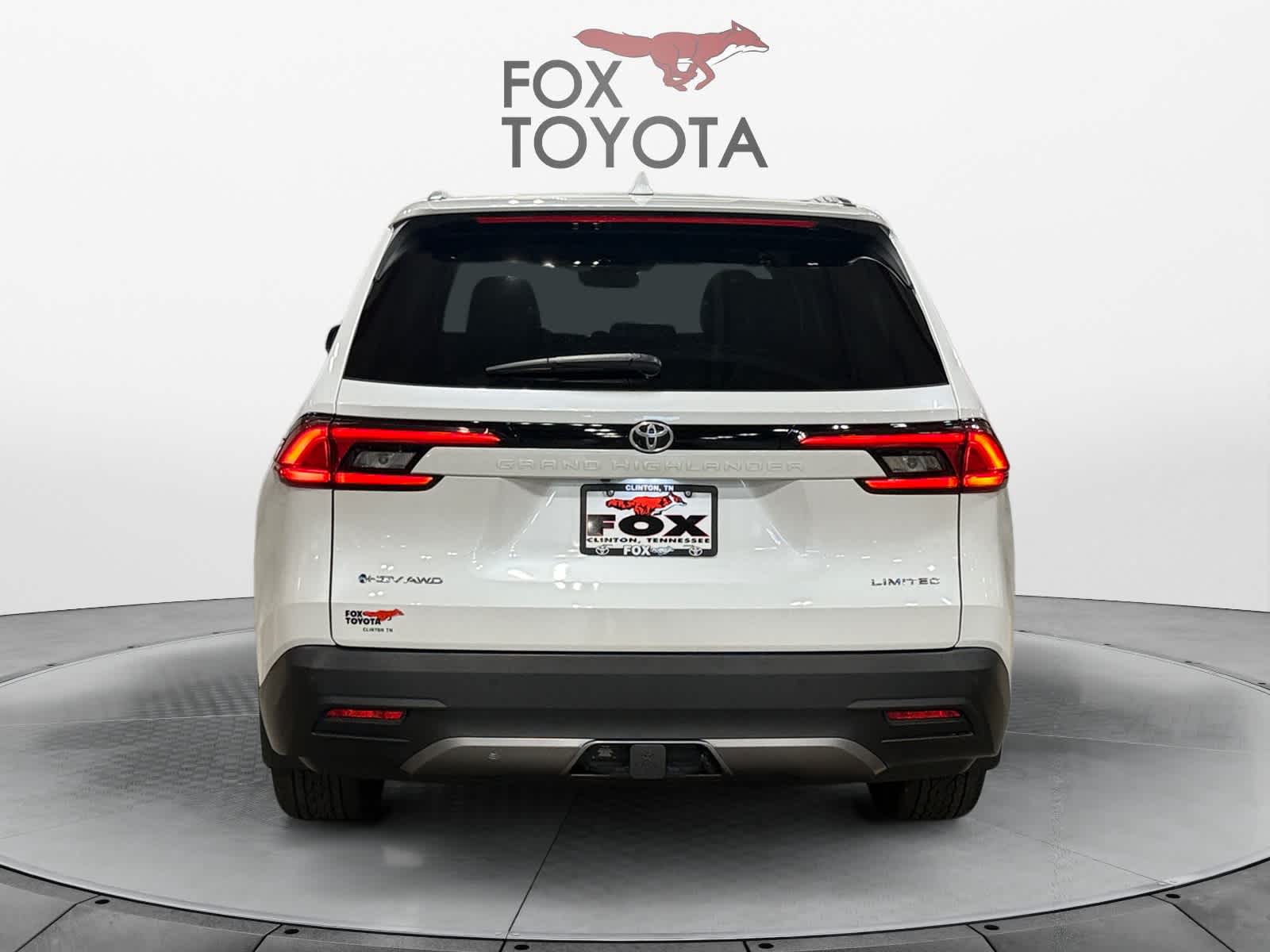2025 Toyota Grand Highlander Hybrid Limited