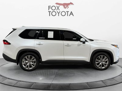 2025 Toyota Grand Highlander Hybrid Limited