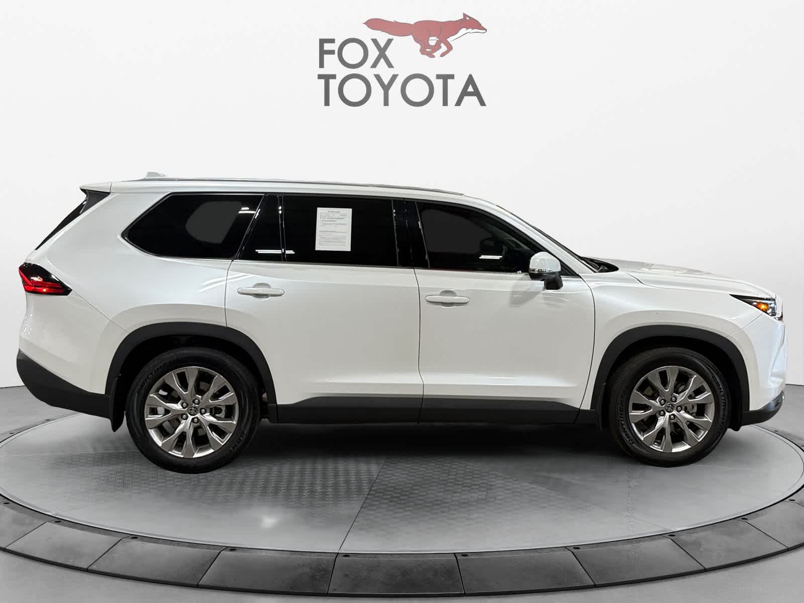 2025 Toyota Grand Highlander Hybrid Limited