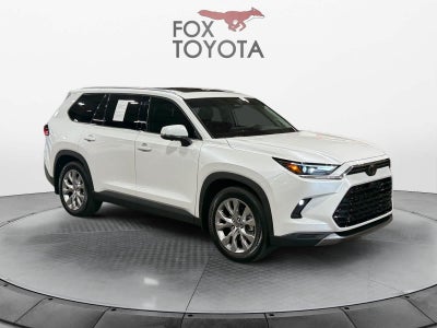 2025 Toyota Grand Highlander Hybrid Limited