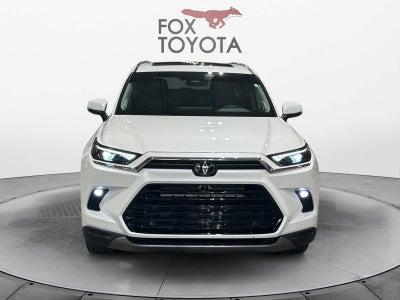 2025 Toyota Grand Highlander Hybrid Limited