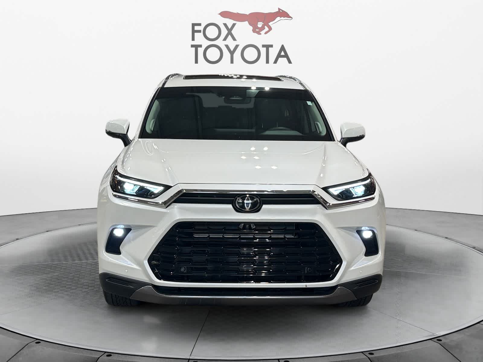 2025 Toyota Grand Highlander Hybrid Limited