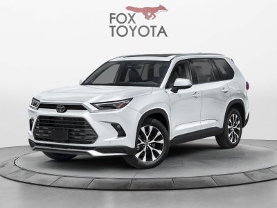 2026 Toyota Grand Highlander Hybrid MAX Platinum