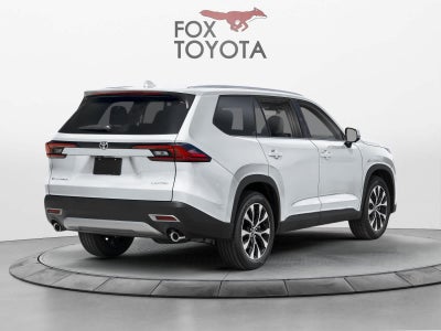 2026 Toyota Grand Highlander Hybrid MAX Platinum