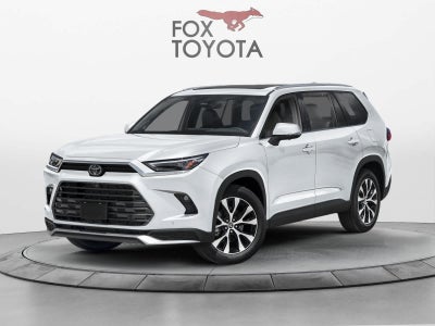 2026 Toyota Grand Highlander Hybrid MAX Platinum